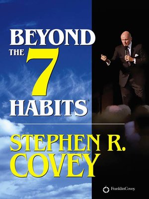 cover image of Beyond the 7 Habits